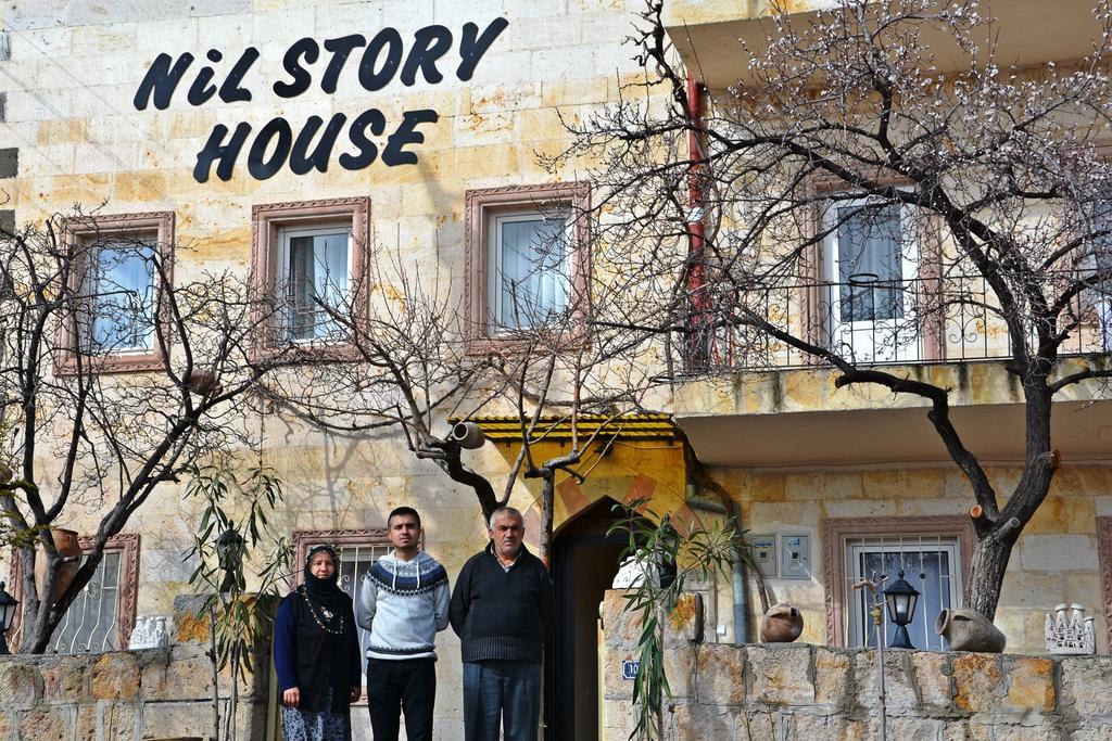 Hostel Nil Story House Göreme Exterior foto