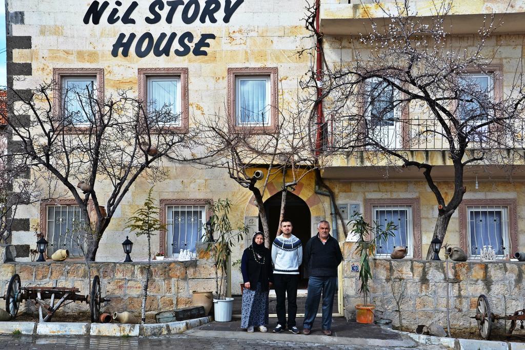 Hostel Nil Story House Göreme Exterior foto